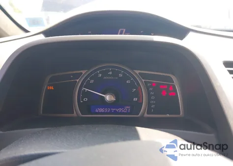 2008 Honda Civic Lx z USA, uszkodzony, nr VIN 2HGFA16558H521837